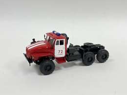 Урал - 4320 пожарный "Н.Челны 72"
