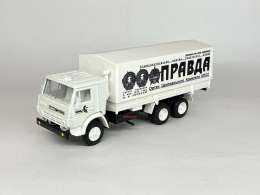 КамАЗ - 53212 газета "Правда" и "Труд"