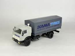 КамАЗ - 5325 "КАМА TYRES" (серый тент)