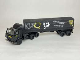 КамАЗ - 5410 "Виктор Цой" второй вариант - черный