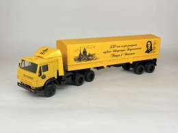 КамАЗ - 5410 "ПЕТР 1 ВЕЛИКИЙ"