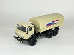 КамАЗ - 4310 "РОССИЯ С ВАМИ"