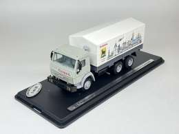 КамАЗ - 53205 "Сызрань" белый