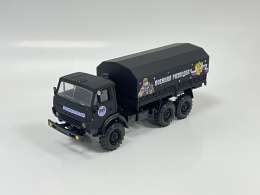 КамАЗ - 4310 "Военная разведка" черный