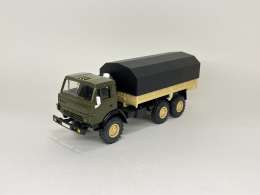 КамАЗ - 4310 кузов песочный, тент черный