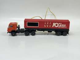 КамАЗ - 5410 "Элекон", Часы - "10 лет АТП Татэнерго"