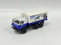 КамАЗ - 43101 - 010 "Морская Авиация" бело - синий