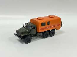 УРАЛ - 4320 "КазЛаб" - "ТЕХ. ПОМОЩЬ"