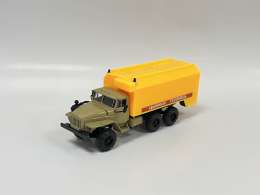 УРАЛ - 4320 "АВАРИЙНАЯ ТЕХПОМОЩЬ"