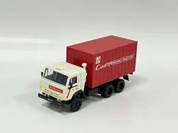 КамАЗ - 5320 контейнер