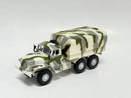 УРАЛ - 4320 зимний камуфляж