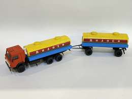 КамАЗ - 5410 "МОЛОКО"