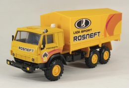 КамАЗ - 43101 - 010 "ROSNEFT"