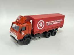 КамАЗ - 53212 "АК БАРС" красный