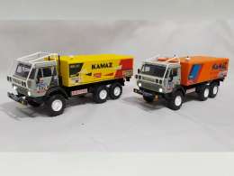 КамАЗ - 4310 «Ралли OBJECTIF SUD» электрифицированный