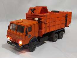 КамАЗ - 53212 "КО - 415" свет и звук