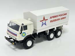 КамАЗ - 43101 - 010 "Армия Россия"