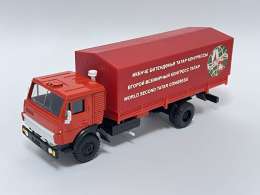 КамАЗ - 5325 "Всемирный Конгресс Татар 92"