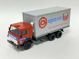 КамАЗ - 53212 "Вооруженное сопровождение"